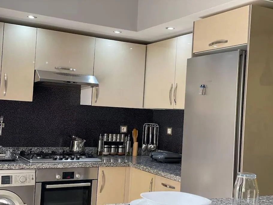 Le Nid Dore Marrákes Apartman