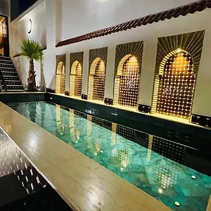 Hotel typu riad Dar Najat, Marrakesz