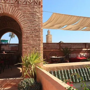 Hotel typu riad Samsara, Marrakesz