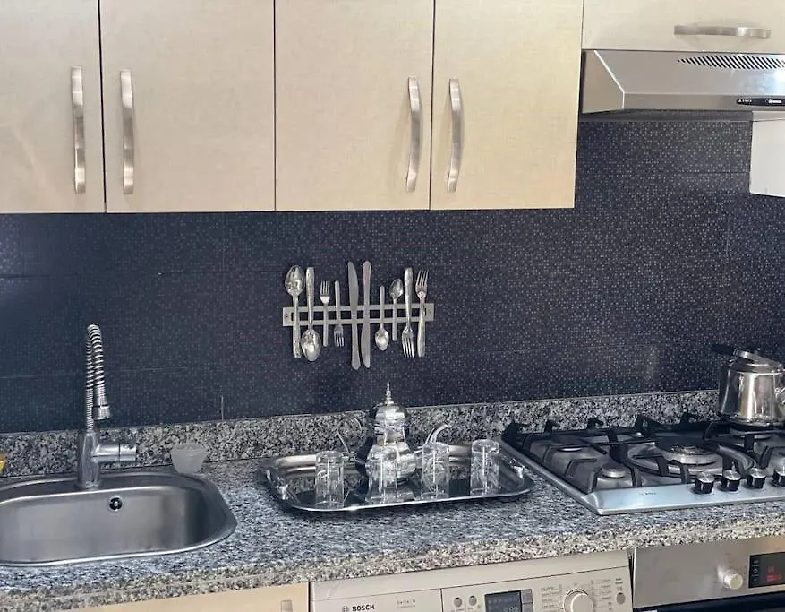 Apartament Le Nid Dore Marrakesz Maroko