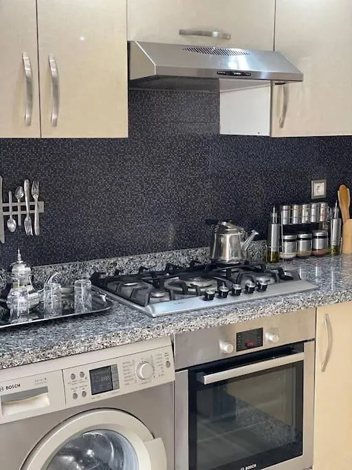 Apartament Le Nid Dore Marrakesz